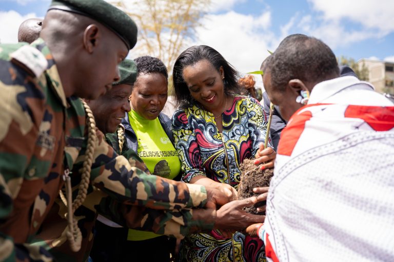Tree Planting on Mazingira Day