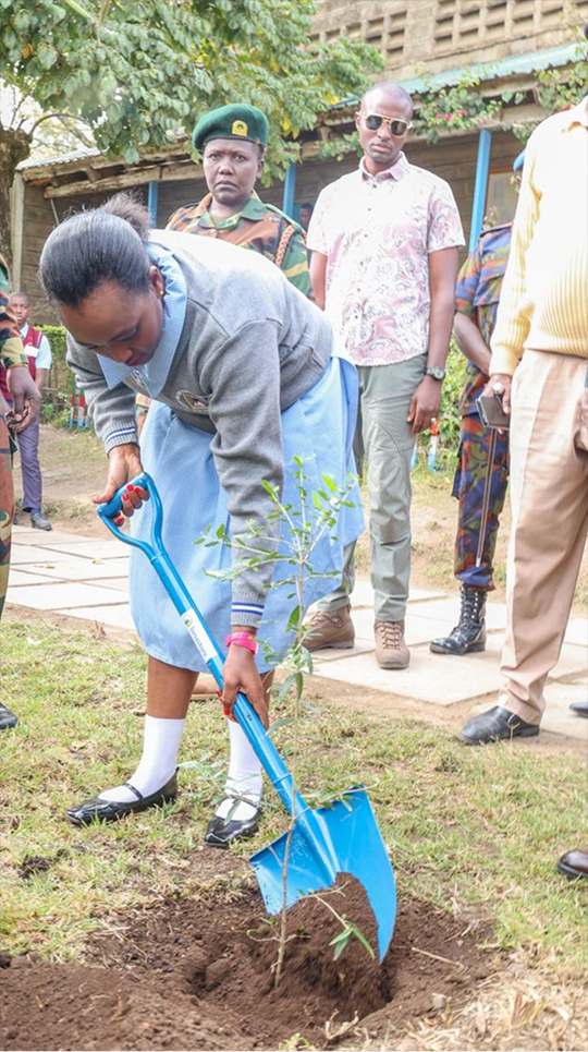 Tree Planting on Mazingira Day