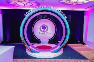 Soipan Tuya Foundation Launch