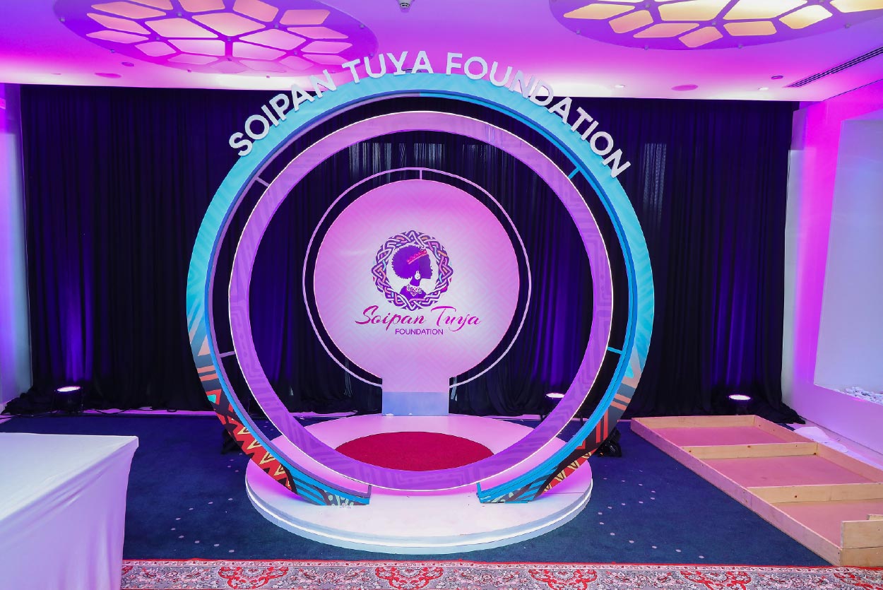 Soipan Tuya Foundation Launch